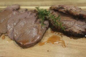 Greek Style Boneless Leg of Lamb