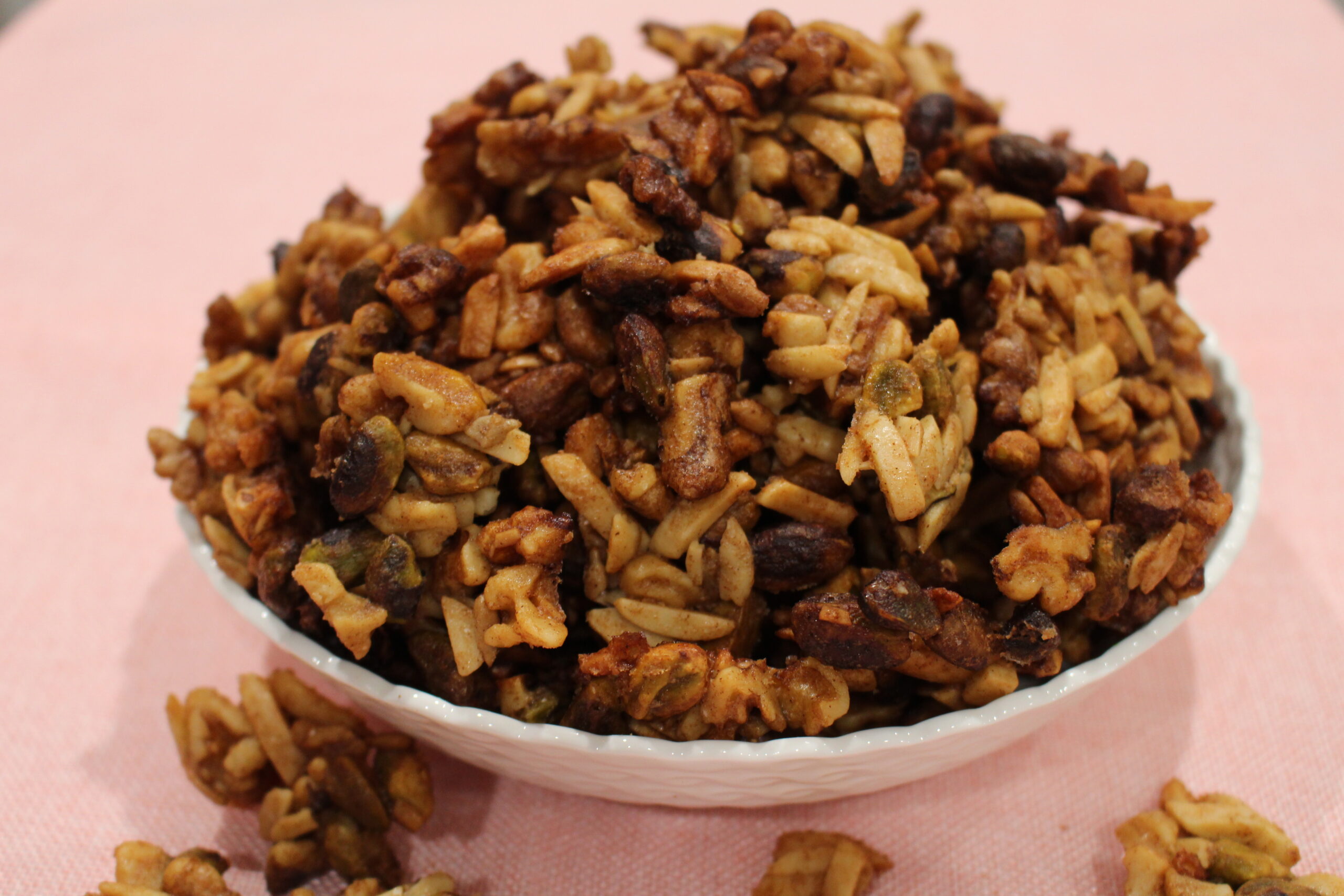 Toasted Almond Granola, Keto* Friendly Yogurt