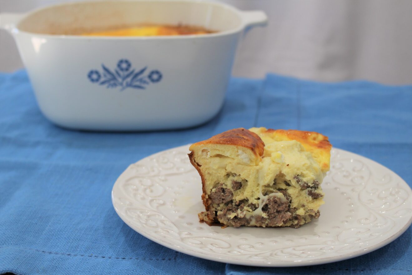 Cheesy Lamb Casserole – Cooking Keto with Lee