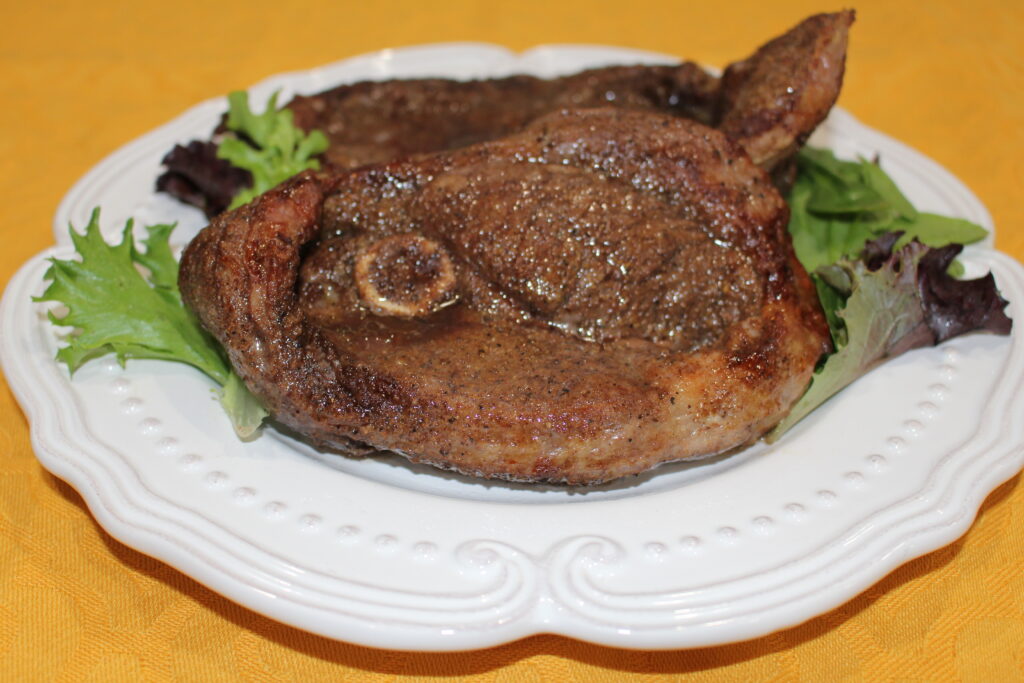 Spiced Lamb Steaks – Cooking Keto with Lee