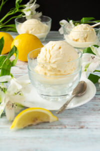 Lemons N’ Cream Ice Cream